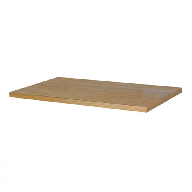 Wiesbaden Lotus Topblad Naturel Eiken 100cm